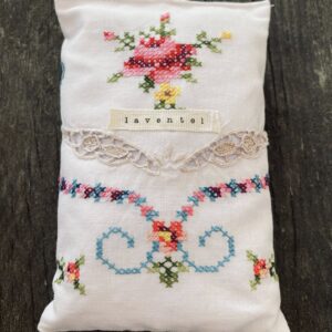 Embroidered Pillow H